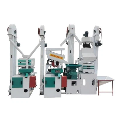 1000kg/h Rice Mill