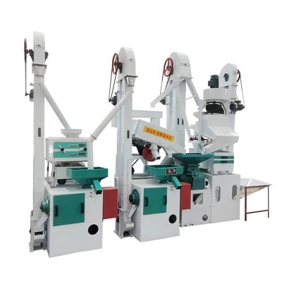 600kg/h Rice Mill