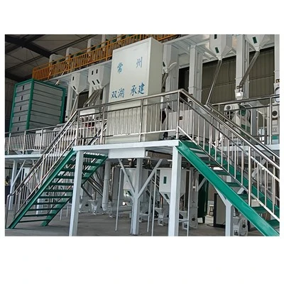 advanced rice milling line