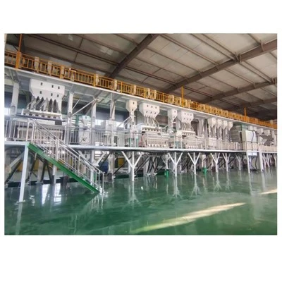 rice milling factory