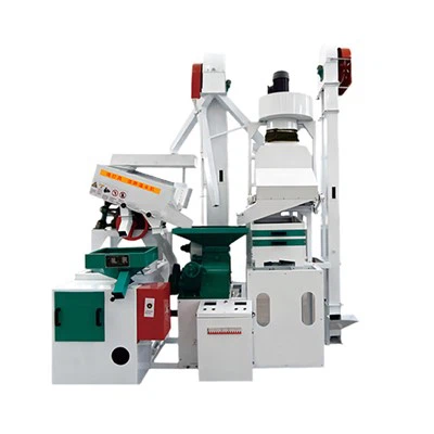900kg/h Rice Mill